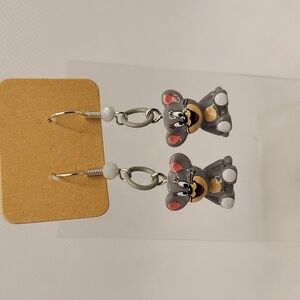 Tom (Tom & Jerry) Earrings